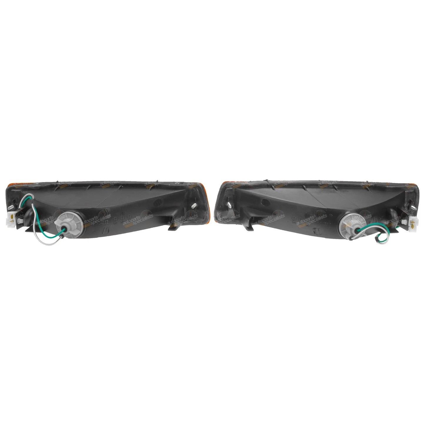 Front Bar Indicator Lights Pair for Toyota Landcruiser 80 Series (1990–1998)