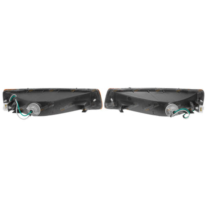 Front Bar Indicator Lights Pair for Toyota Landcruiser 80 Series (1990–1998)