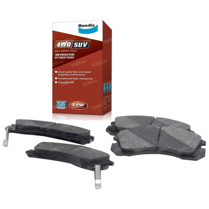 4WD Front Disc Brake Pads Set for Mitsubishi Lancer (2004 - 2010)
