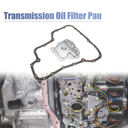 Transmission Filter Oil Pan Gasket Kit for Nissan Versa (2012) 3172831X01