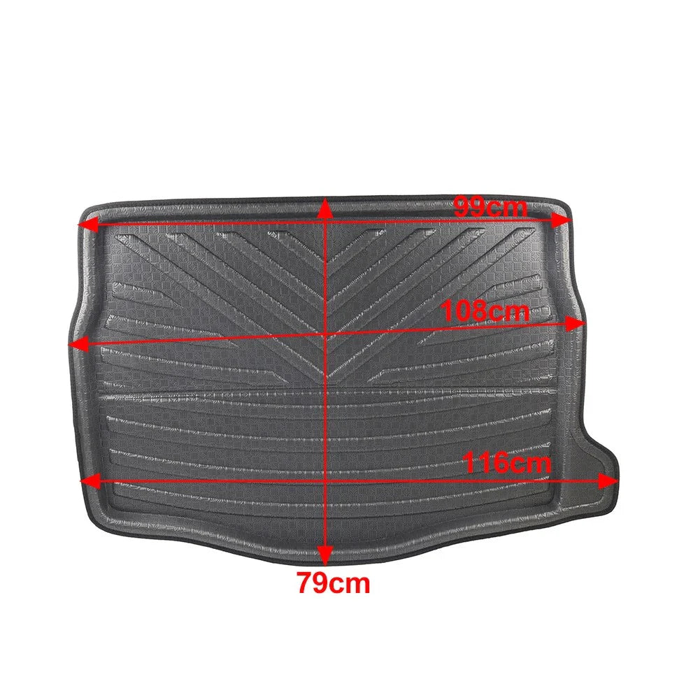 Cargo Tray Rear Trunk Floor Mat for Peugeot 2008 (2013-2018)