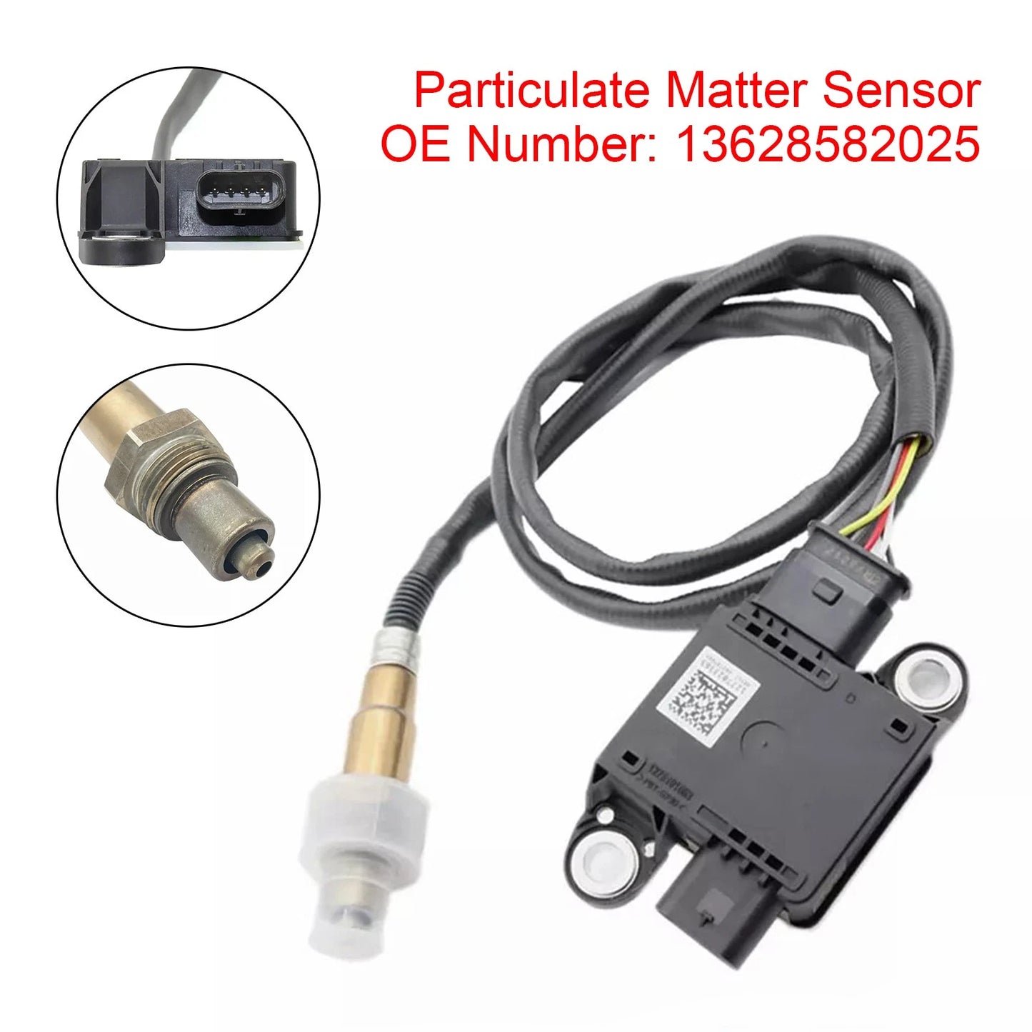 Particulate Sensor 13628582025 for BMW 8 Series G14 G15 X3 X5 X6 X7 (2018–2023)