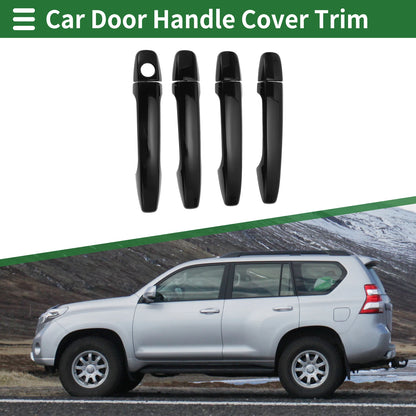 Car Door Handle Cover Trim for Toyota Prius (2010–2015) Black