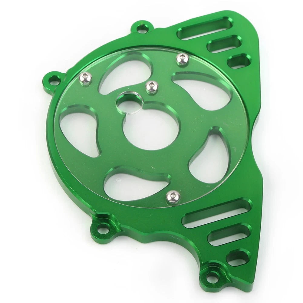 Green Engine Sprocket Cover Chain Guard Protector for Kawasaki Z1000 (2010–2021)