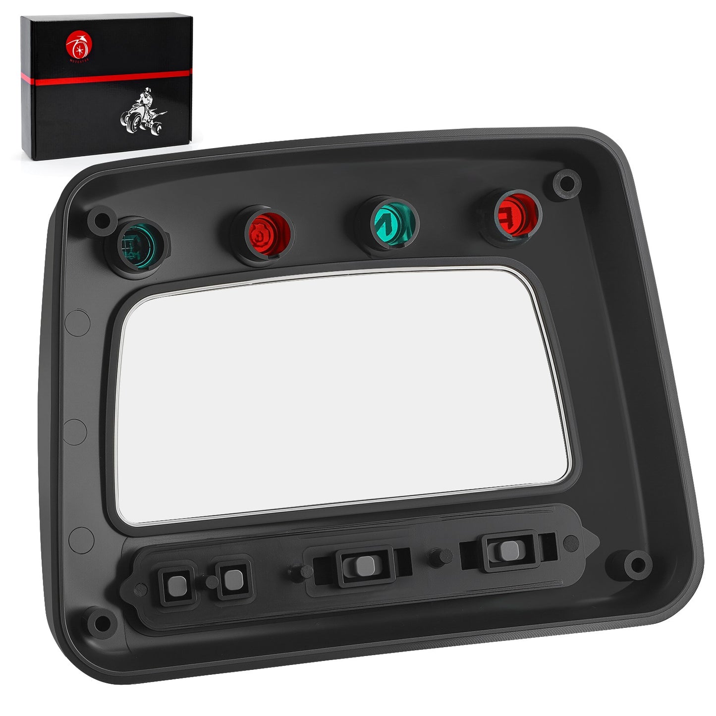 Upper Speedometer Cover Case for Honda Rancher 400 TRX400FGA (2004–2007)