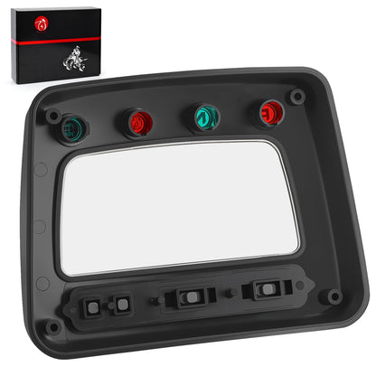 Upper Speedometer Cover Case for Honda Rancher 400 TRX400FGA (2004–2007)