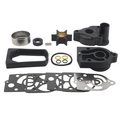 Water Pump Impeller Kit for Mercury Mariner Outboard (35-70 HP, 2-Stroke)