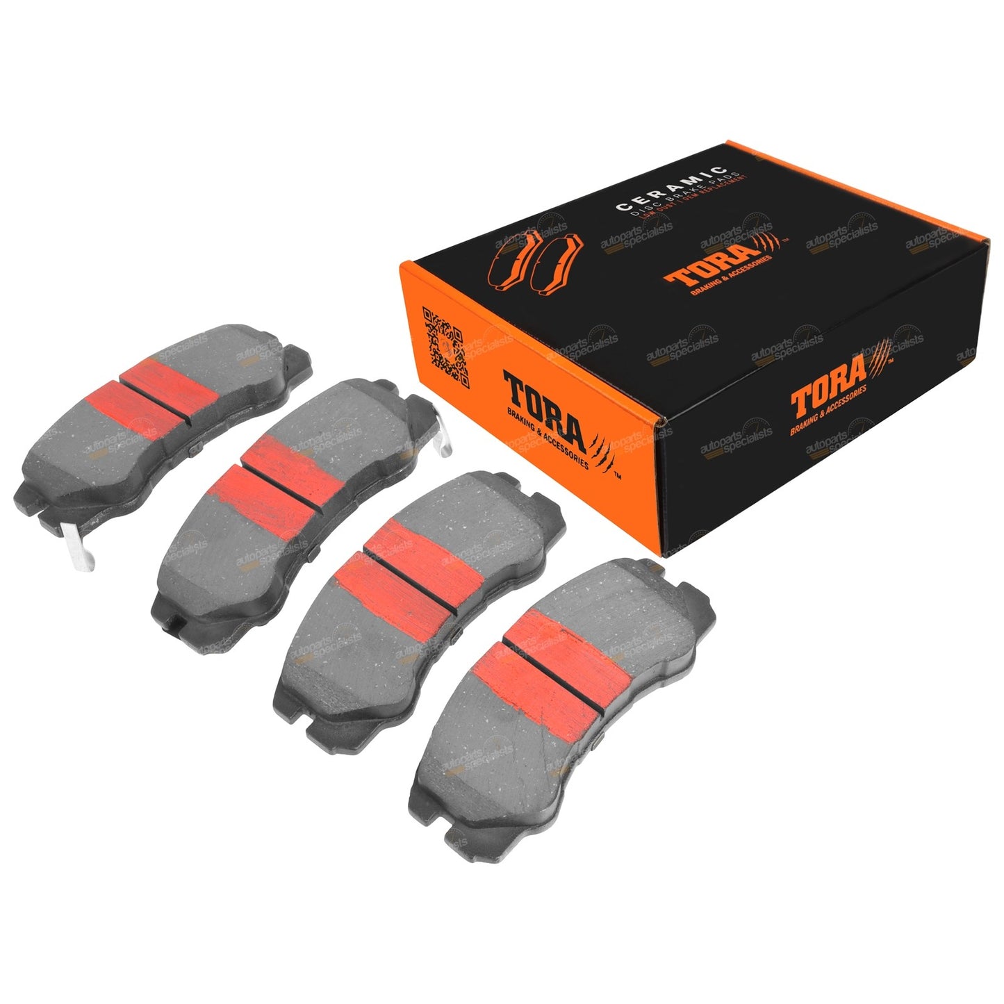 Set of Front Disc Brake Pads for Holden Rodeo (1991–2003)