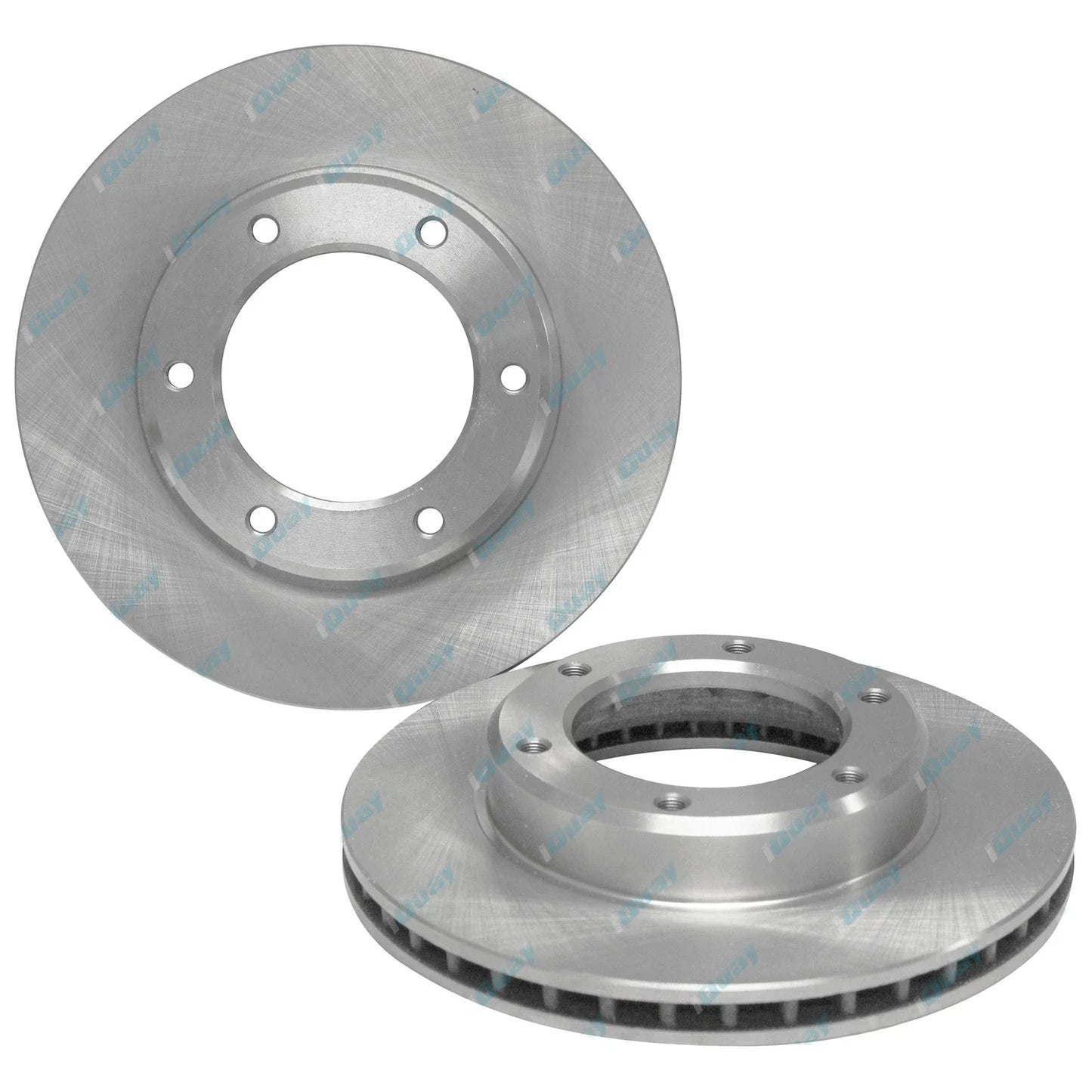 2 Front Disc Brake Rotors for Landcruiser 80 Series 1990-8/92 FJ80 HDJ80 HZJ80
