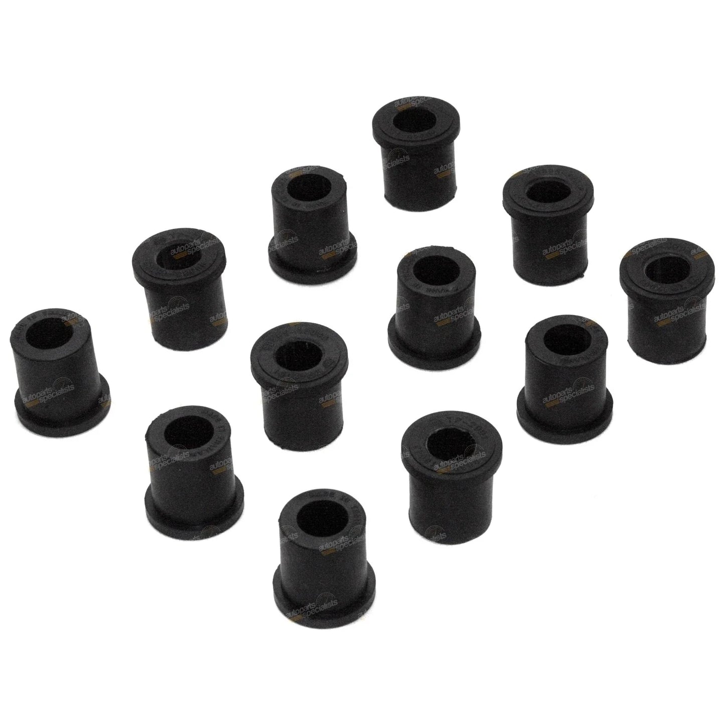 Rear Leaf Spring Shackle Rubber Bush for Toyota Hilux RN106 LN106 (1997–2005)