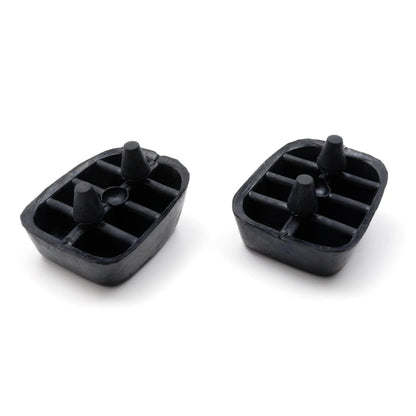 Rear Rubber Bumper Bar End for Mazda Familia 4-Door (1967–1973)