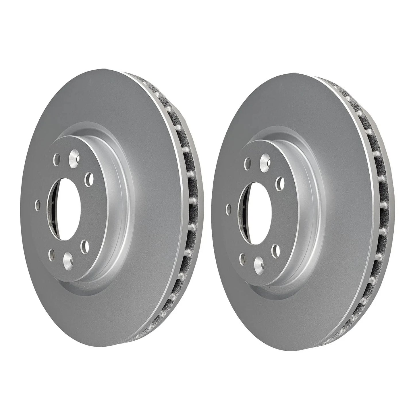 2X Front Brake Rotors for Nissan Qashqai J11, X-Trail T32 (2014–2023)