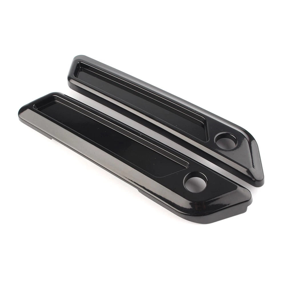 Upper Fork Slider Accents Lower Fork Covers for Harley Electra Street (2014–2023)
