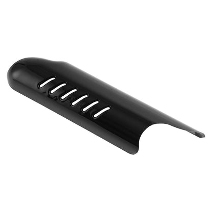 Baffle Shield Cover for Harley Touring Electra Glide FLHT (2000–2013) Black