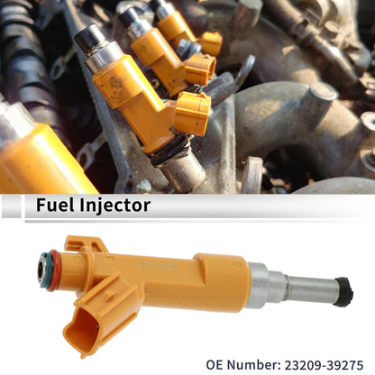 Fuel Injector No. 23209-39275 for Lexus NX200t (2015–2017) 1 Pc Yellow