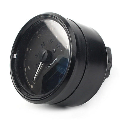 LCD Digital Motor Odometer Speedometer Tachometer Gauge for Universal Vehicles