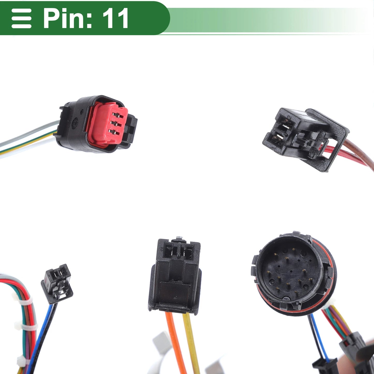 Fuel Injector Connector No.8C3Z9D930AA for Ford F-250/F-350 Super Duty (2008–2010)
