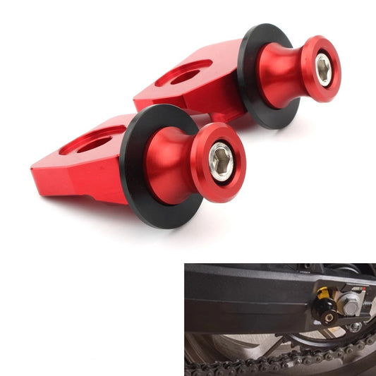 1 Pair Red Rear Wheel Swingarm Sliders for Honda CB650R CB650F (2014-2021)
