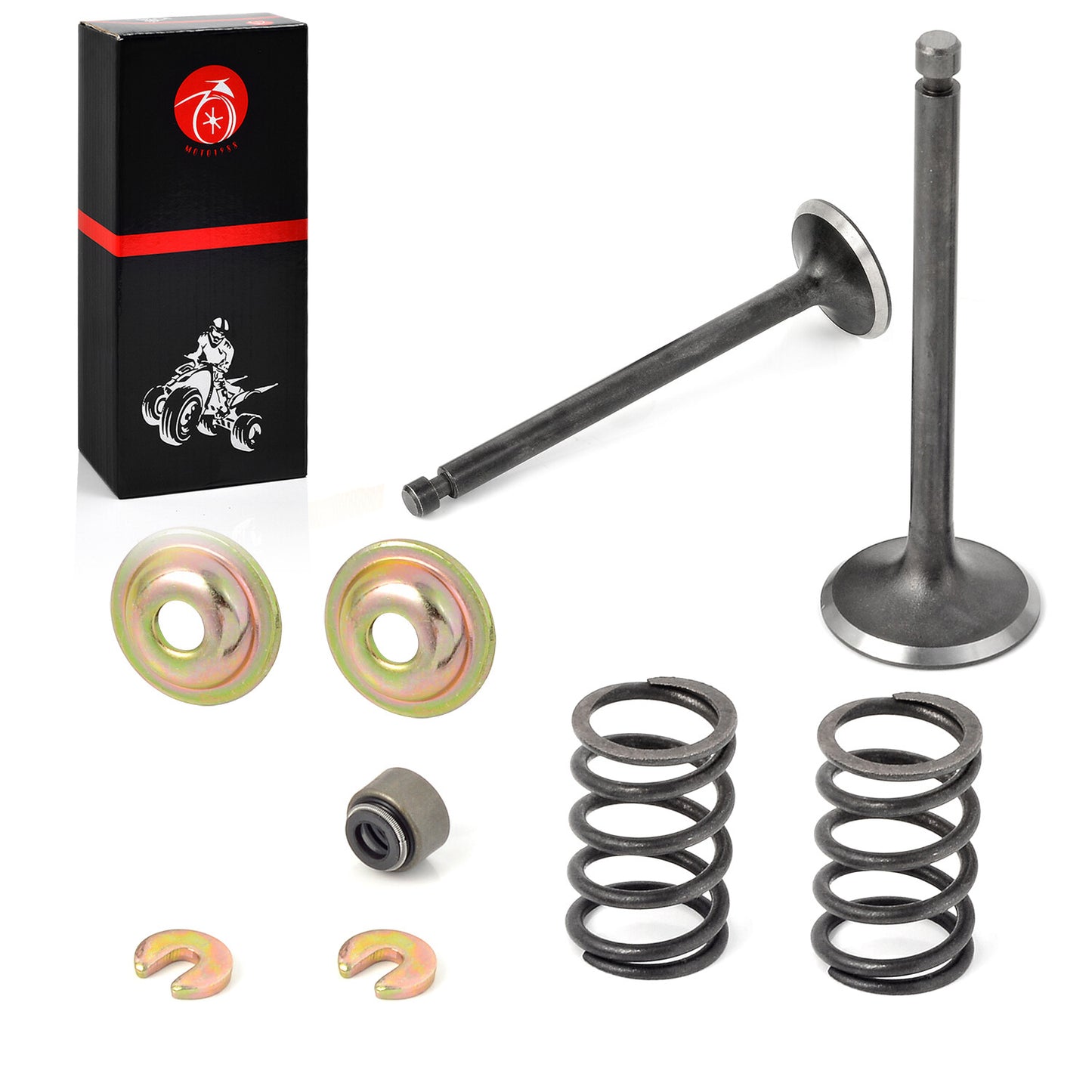 Piston and Connecting Rod Set for Yamaha G14A (1995–1996)