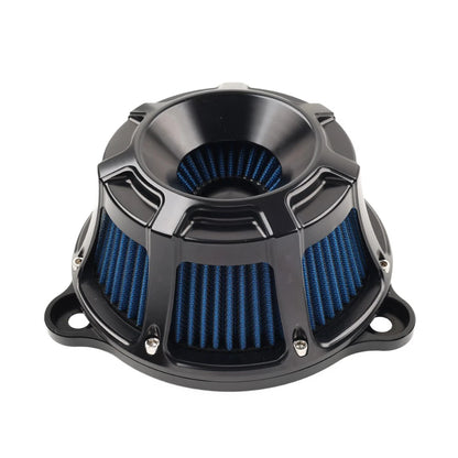 Gas Tank Cap Cover for Harley X350 (Chrome, Aluminum Alloy)