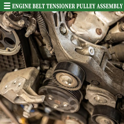 Engine Belt Tensioner Pulley Assembly for Chrysler Sebring (2007–2010) No. 4891617AB