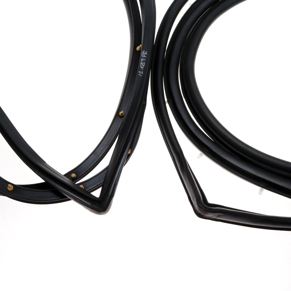 4-Piece Weatherstrip for Toyota Hilux LN30 LN40 RN40 RN46 Ute 1978-1983