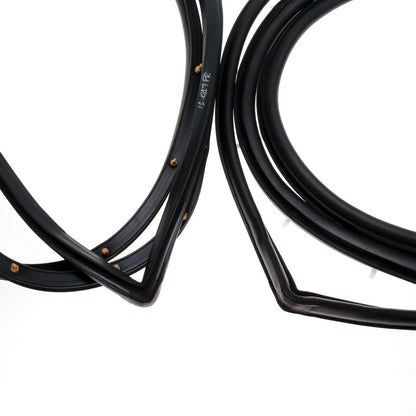 4-Piece Weatherstrip for Toyota Hilux LN30 LN40 RN40 RN46 Ute 1978-1983