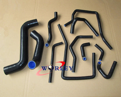 Silicone Radiator Hose Kit for Subaru Impreza WRX STI (2002–2007)