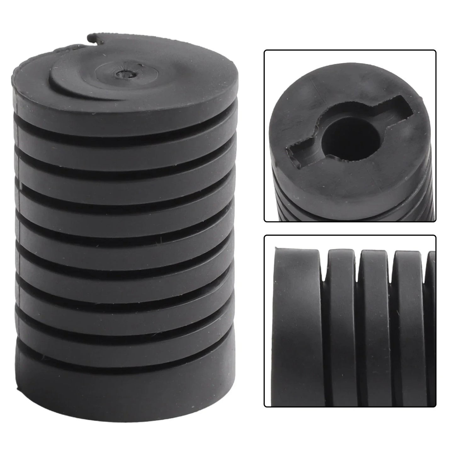 Rubber Hood Bumper Cushion for Toyota LS460 / Lexus LS460L