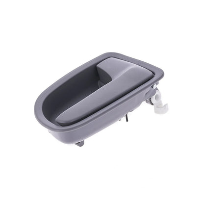 Front Right Grey Inner Door Handle for Kia Rio (2002–2005)