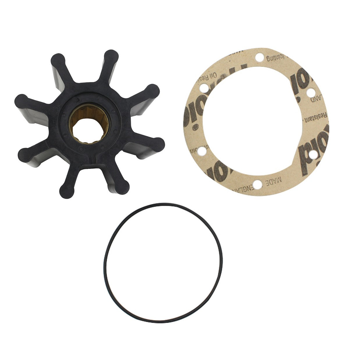 2X Impeller Kit for Volvo Penta (Replaces 18-3077)