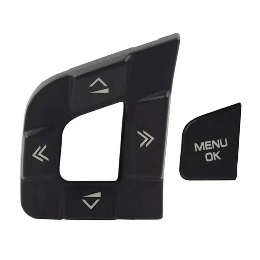 Steering Wheel Switch Button Cover Trim for Land Rover Discovery Sport (2015-2023)