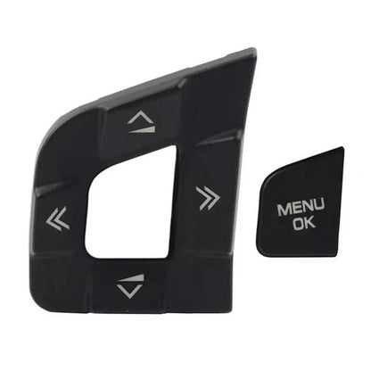 Steering Wheel Switch Button Cover Trim for Land Rover Discovery Sport (2015-2023)