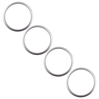 Silver Inner Door Speaker Ring Cover Trim Kit for BMW X6 E71 (2008-2014)