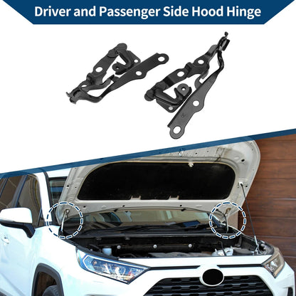 Hood Hinges for Lexus ES350 Front Bonnet Bracket (2007-2012) - 1 Pair