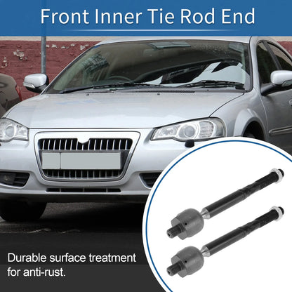 2 x Front Inner Tie Rod End Links for Chrysler 300, Dodge Charger (2011-2014)