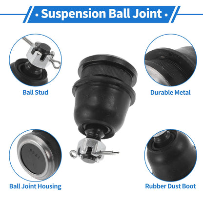 2X Front Lower Ball Joints for Hyundai Elantra (1995–2006) No. 5453031600/K500031