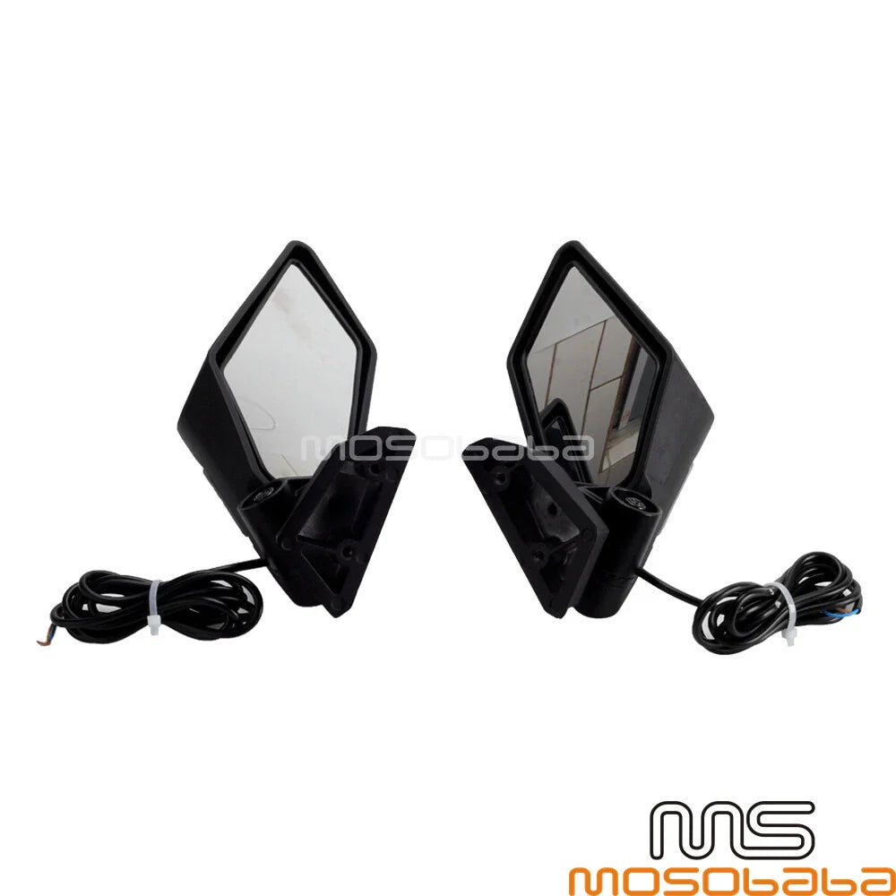 Racing Side Mirrors with LED Turn Signals for Can-Am Maverick X3 R/Max (2017-2022)