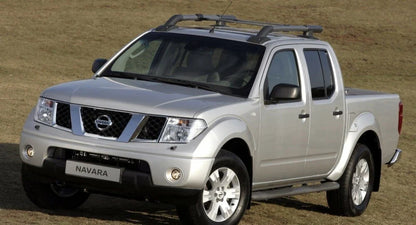 Chrome Tailgate Handle Cover for Nissan Frontier Navara D40 (2005-2014)