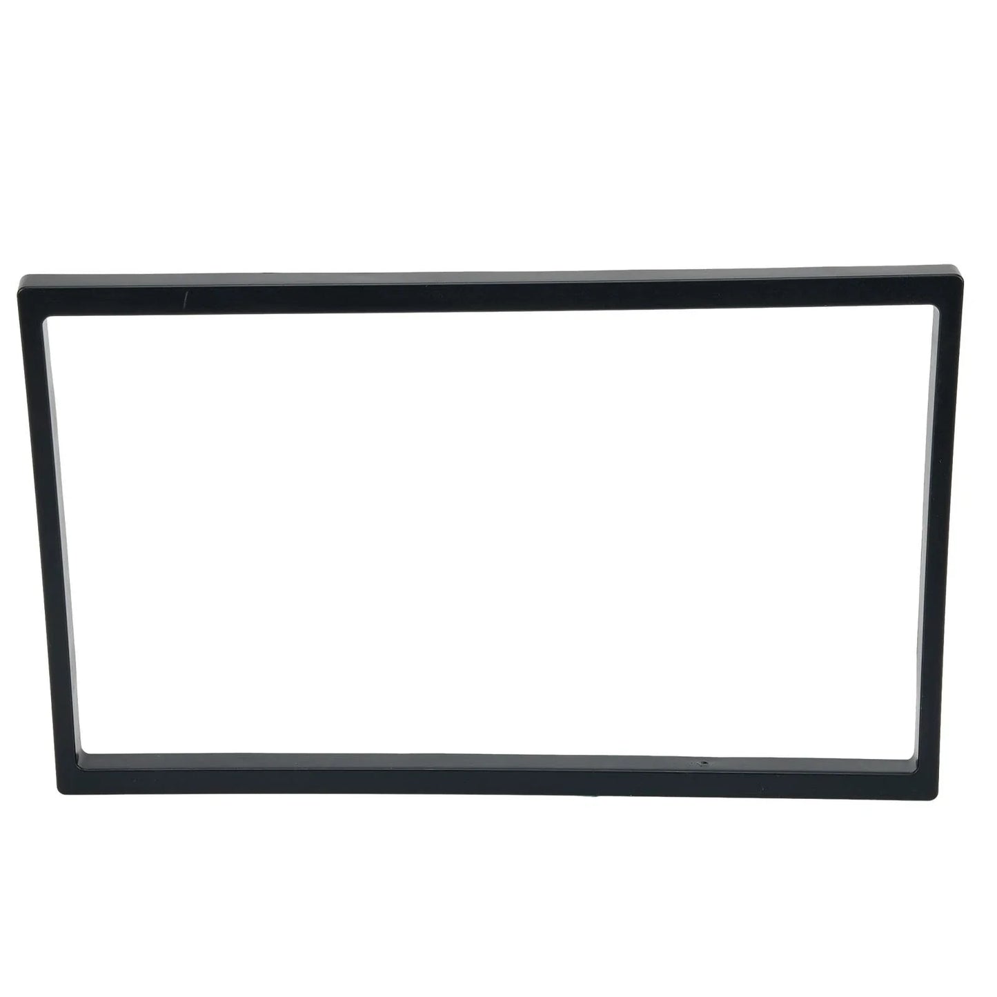 Auto Stereo Panel / 1pc / ABS Plastic Black Ultra-thin Radio Panel for Car Stereo
