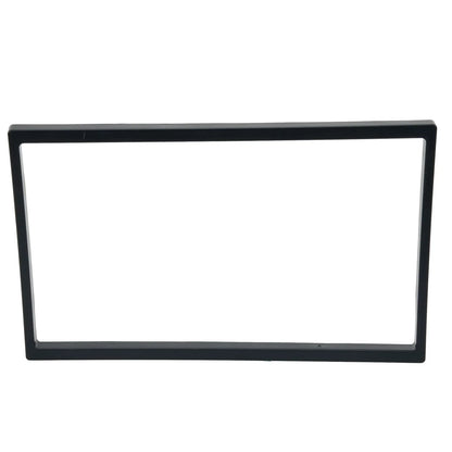 Auto Stereo Panel / 1pc / ABS Plastic Black Ultra-thin Radio Panel for Car Stereo