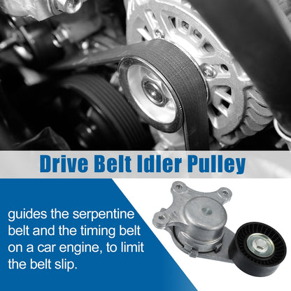 Belt Tensioner Pulley Assembly for Ford Edge (2007–2014) 8T4Z6B209A BT4E6B209CC
