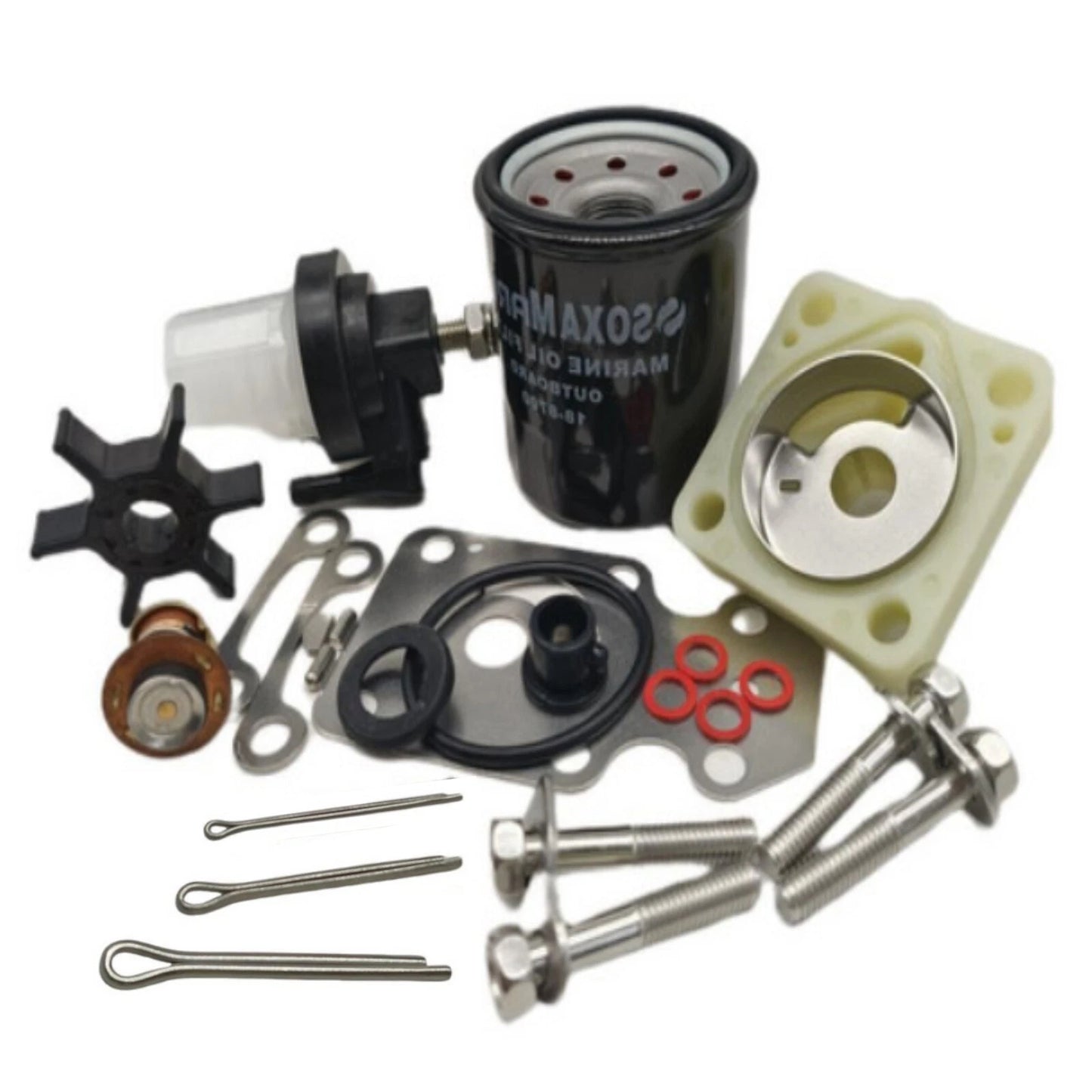 Maintenance Service Kit for Yamaha Outboard 20HP F20B (4-Stroke)