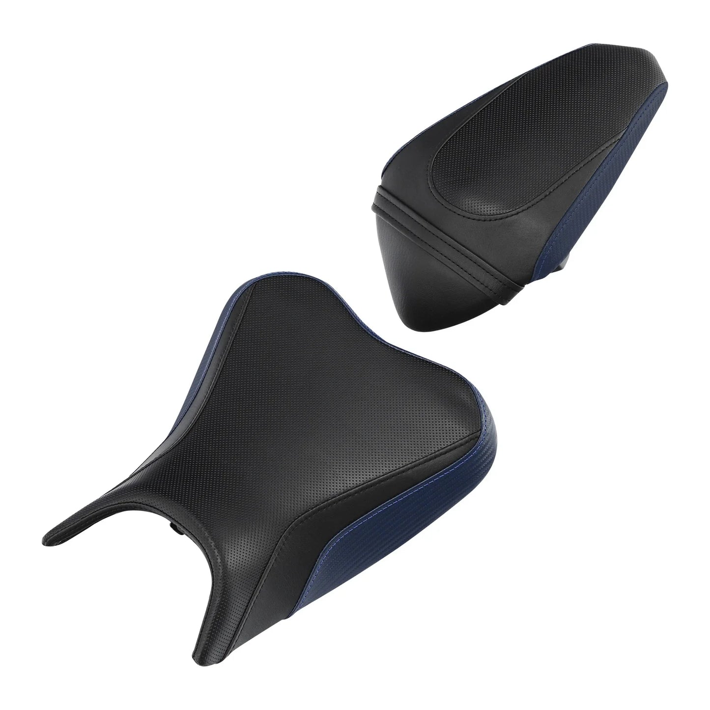 Black Driver & Passenger Seat for Kawasaki Ninja 400 (2018-2023)