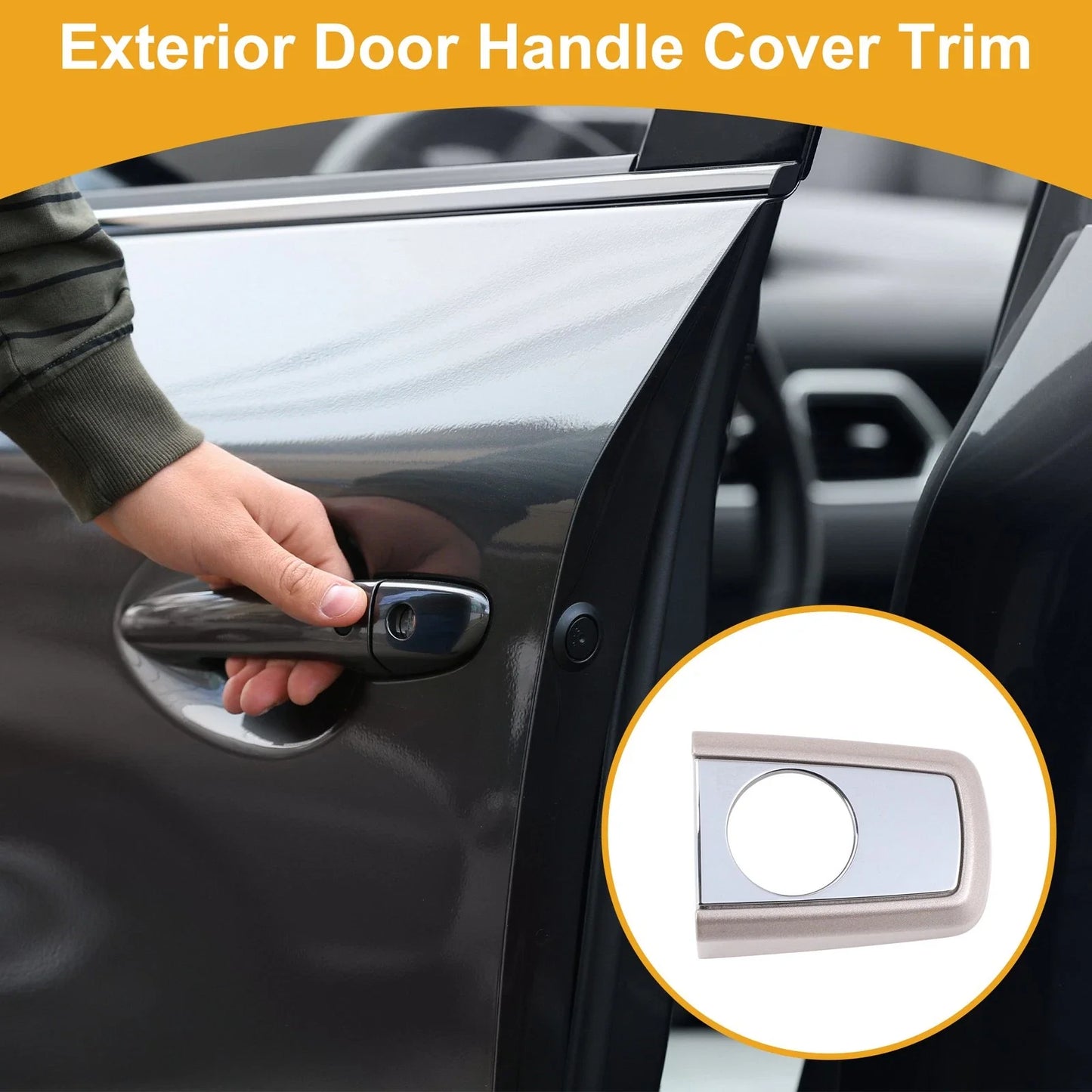 Exterior Door Handle Cover Trim for Buick Regal, LaCrosse, Encore (2013-2023)