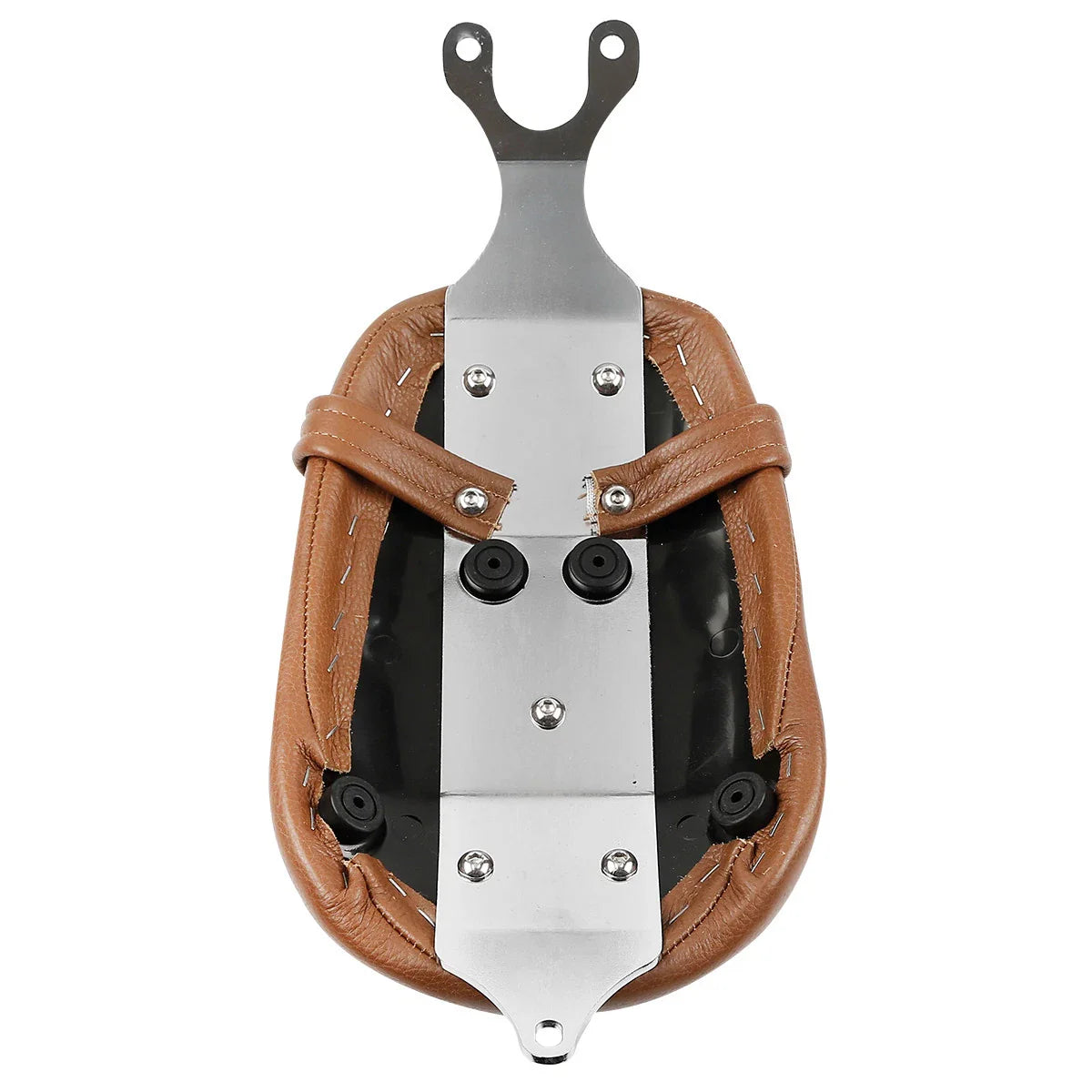 Desert Tan Leather Passenger Pillion Seat for Indian Scout Sixty (2016 - 2024)