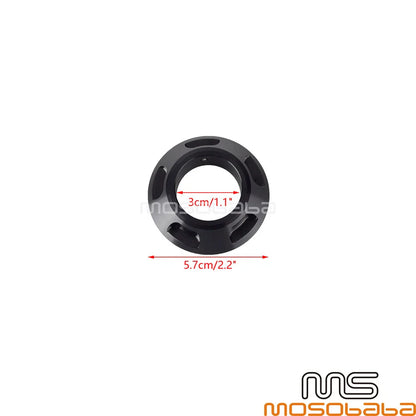 Aluminium Right Front Wheel Sleeve Covers for Harley Nightster 975 (2022-2023)