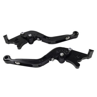 CNC Black Extendable Brake Clutch Levers for Honda VFR1200/F (2010-2014)