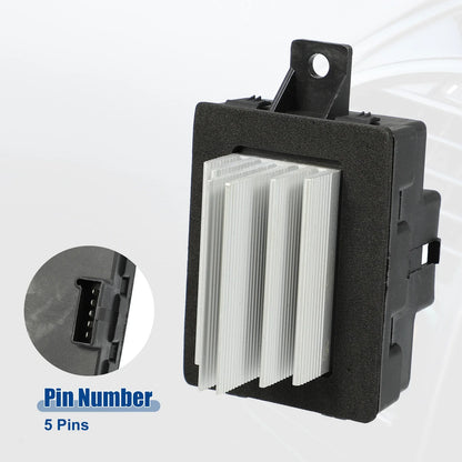 HVAC Blower Motor Resistor for Dodge Durango (2011-2022)