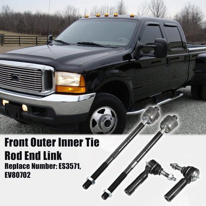 4 Pcs Tie Rod End Links for Dodge Charger (2011-2023)